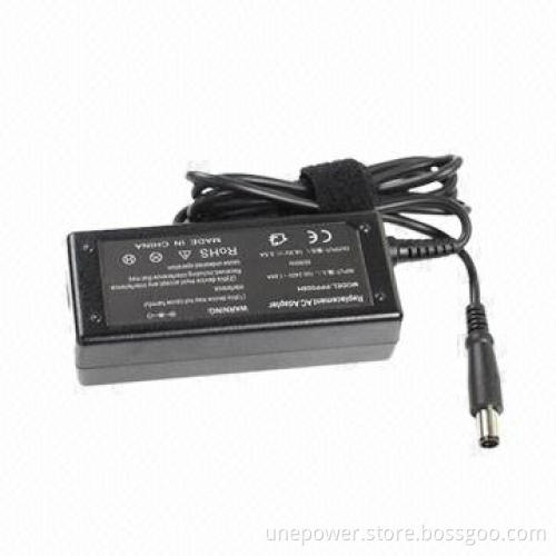 Laptop AC Adapters for HP Laptop, 18.5V, 3.5A, 65W, 7.4*5.0mm, with Pin